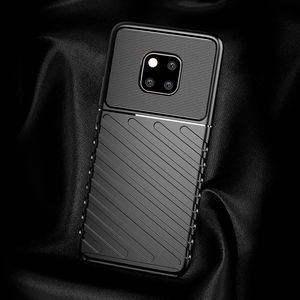 Hurtel Thunder Case elastyczne pancerne etui pokrowiec Huawei Mate 20 Pro zielony uniwersalny 3