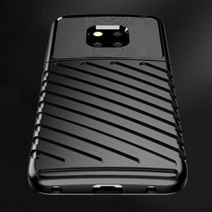 Hurtel Thunder Case elastyczne pancerne etui pokrowiec Huawei Mate 20 Pro czarny uniwersalny 7