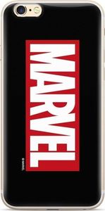 Marvel Oryginalne etui Marvel z nadrukiem Marvel 001 do Samsung Galaxy S10e czarny (MVPC102) uniwersalny 1