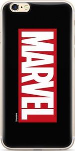 Marvel Oryginalne etui Marvel z nadrukiem Marvel 001 do Samsung Galaxy S10 Plus czarny (MVPC103) uniwersalny 1