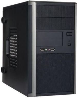 Obudowa In Win EM035, 2xUSB 3.0, Czarna (EM035T2.U3HA.B) 1