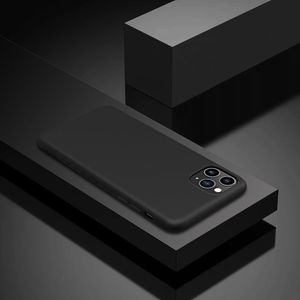 Nillkin Nillkin Rubber elastyczne silikonowe etui pokrowiec iPhone 11 Pro Max czarny uniwersalny 15