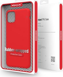 Nillkin Nillkin Rubber elastyczne silikonowe etui pokrowiec iPhone 11 Pro Max czarny uniwersalny 17
