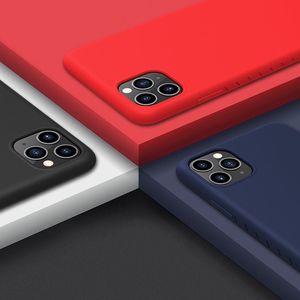 Nillkin Nillkin Rubber elastyczne silikonowe etui pokrowiec iPhone 11 Pro Max czarny uniwersalny 6