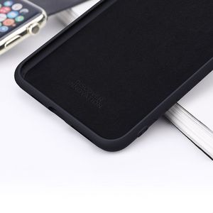 Nillkin Nillkin Rubber elastyczne silikonowe etui pokrowiec iPhone 11 Pro Max czarny uniwersalny 8