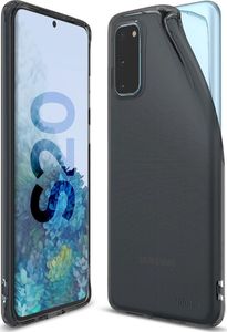 Ringke Ringke Air ultracienkie żelowe etui pokrowiec Samsung Galaxy S20 czarny (ARSG0024) uniwersalny 11