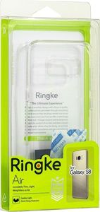 Ringke Ringke Air ultracienkie żelowe etui pokrowiec Samsung Galaxy S20 czarny (ARSG0024) uniwersalny 12