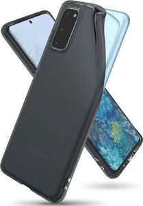 Ringke Ringke Air ultracienkie żelowe etui pokrowiec Samsung Galaxy S20 czarny (ARSG0024) uniwersalny 9