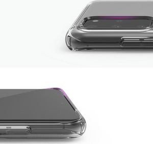 Ringke Ringke Air ultracienkie żelowe etui pokrowiec Samsung Galaxy S20 Plus czarny (ARSG0026) uniwersalny 4