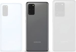 Ringke Ringke Air ultracienkie żelowe etui pokrowiec Samsung Galaxy S20 Plus czarny (ARSG0026) uniwersalny 9