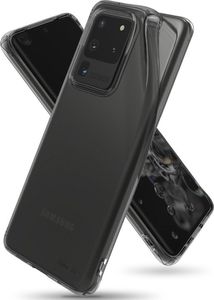 Ringke Ringke Air ultracienkie żelowe etui pokrowiec Samsung Galaxy S20 Ultra czarny (ARSG0028) uniwersalny 7