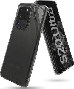 Ringke Ringke Air ultracienkie żelowe etui pokrowiec Samsung Galaxy S20 Ultra czarny (ARSG0028) uniwersalny 8
