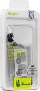 Ringke Ringke Air ultracienkie żelowe etui pokrowiec Samsung Galaxy S20 Ultra czarny (ARSG0028) uniwersalny 10