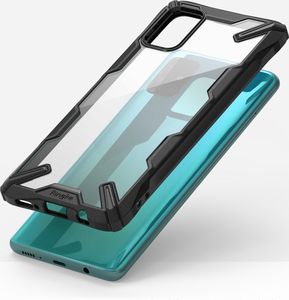 Ringke Ringke Fusion X etui pancerny pokrowiec z ramką Samsung Galaxy A51 niebieski (FUSG0038) uniwersalny 6
