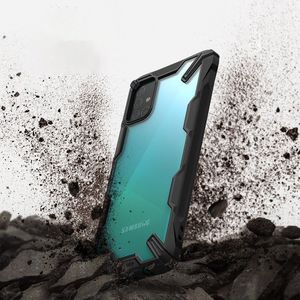 Ringke Ringke Fusion X etui pancerny pokrowiec z ramką Samsung Galaxy A51 niebieski (FUSG0038) uniwersalny 7