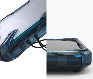 Ringke Ringke Fusion X etui pancerny pokrowiec z ramką Samsung Galaxy A71 czarny (FUSG0039) uniwersalny 8