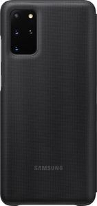 Samsung LED View Cover etui pokrowiec z wyświetlaczem LED Samsung Galaxy S20 Plus czarny (EF-NG985PBEGEU) 2