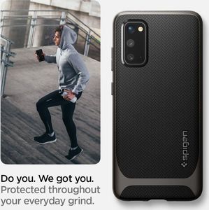 Spigen Etui Neo Hybrid Galaxy S20 Gunmetal 10
