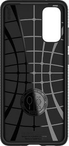 Spigen Etui Spigen Liquid Air Galaxy S20 Matte Black uniwersalny 4