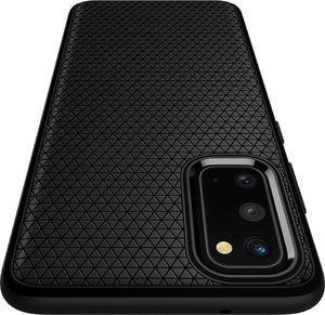Spigen Etui Spigen Liquid Air Galaxy S20 Matte Black uniwersalny 8
