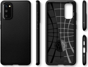 Spigen Etui Spigen Liquid Air Galaxy S20 Matte Black uniwersalny 9