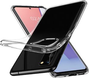 Spigen Etui Liquid Crystal Galaxy S20 Crystal Clear 11