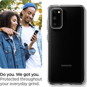 Spigen Etui Liquid Crystal Galaxy S20 Crystal Clear 14