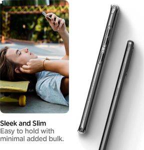 Spigen Etui Liquid Crystal Galaxy S20 Crystal Clear 15