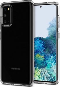 Spigen Etui Liquid Crystal Galaxy S20 Crystal Clear 3