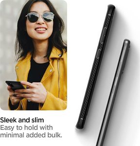 Spigen Etui Rugged Armor Galaxy S20 Matte Black 12