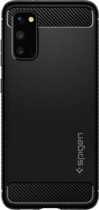 Spigen Etui Rugged Armor Galaxy S20 Matte Black 2
