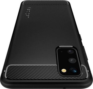 Spigen Etui Rugged Armor Galaxy S20 Matte Black 5