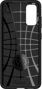 Spigen Etui Rugged Armor Galaxy S20 Matte Black 8