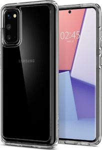 Spigen Etui Ultra Hybrid Galaxy S20 Crystal Clear 2
