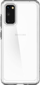 Spigen Etui Ultra Hybrid Galaxy S20 Crystal Clear 3