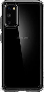 Spigen Etui Ultra Hybrid Galaxy S20 Crystal Clear 4