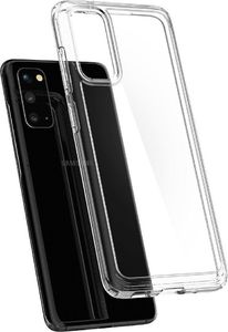 Spigen Etui Ultra Hybrid Galaxy S20 Crystal Clear 7