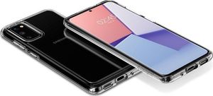 Spigen Etui Ultra Hybrid Galaxy S20 Crystal Clear 8