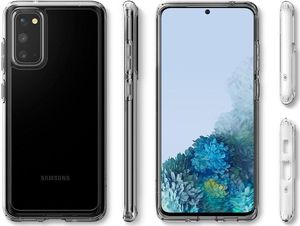 Spigen Etui Ultra Hybrid Galaxy S20 Crystal Clear 9