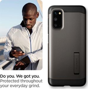 Spigen Etui Tough Armor Galaxy S20 Gunmetal 12