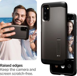 Spigen Etui Tough Armor Galaxy S20 Gunmetal 14