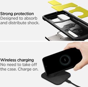 Spigen Etui Tough Armor Galaxy S20 Gunmetal 15