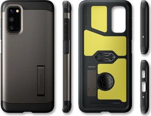 Spigen Etui Tough Armor Galaxy S20 Gunmetal 9