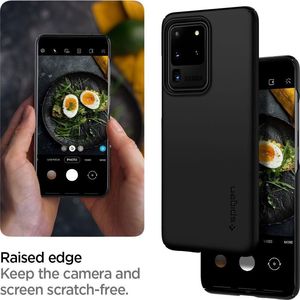 Spigen Etui Thin Fit Galaxy S20 Ultra Black 13