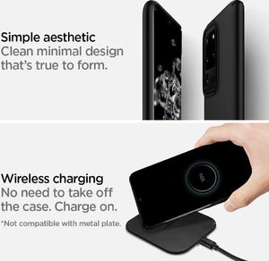 Spigen Etui Thin Fit Galaxy S20 Ultra Black 14