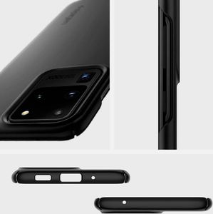 Spigen Etui Thin Fit Galaxy S20 Ultra Black 10
