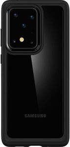 Spigen Etui Ultra Hybrid Galaxy S20 Ultra Matte Black 2