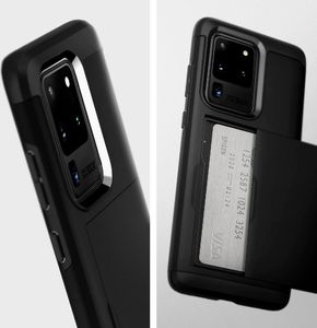 Spigen Etui Slim Armor Cs Galaxy S20 Ultra Black 11