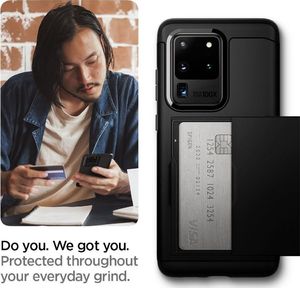 Spigen Etui Slim Armor Cs Galaxy S20 Ultra Black 12