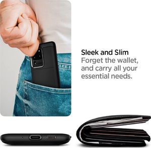 Spigen Etui Slim Armor Cs Galaxy S20 Ultra Black 13
